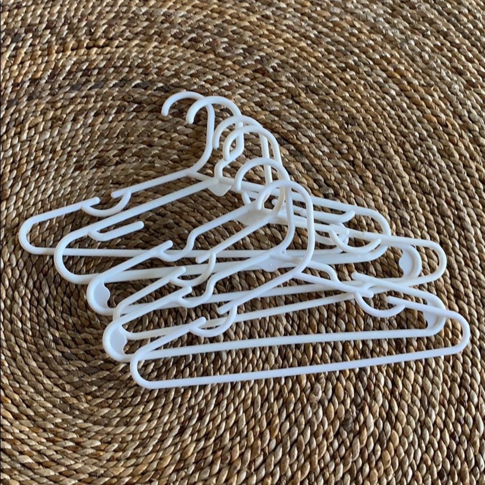 Kids Plastic Hangers - 50 total